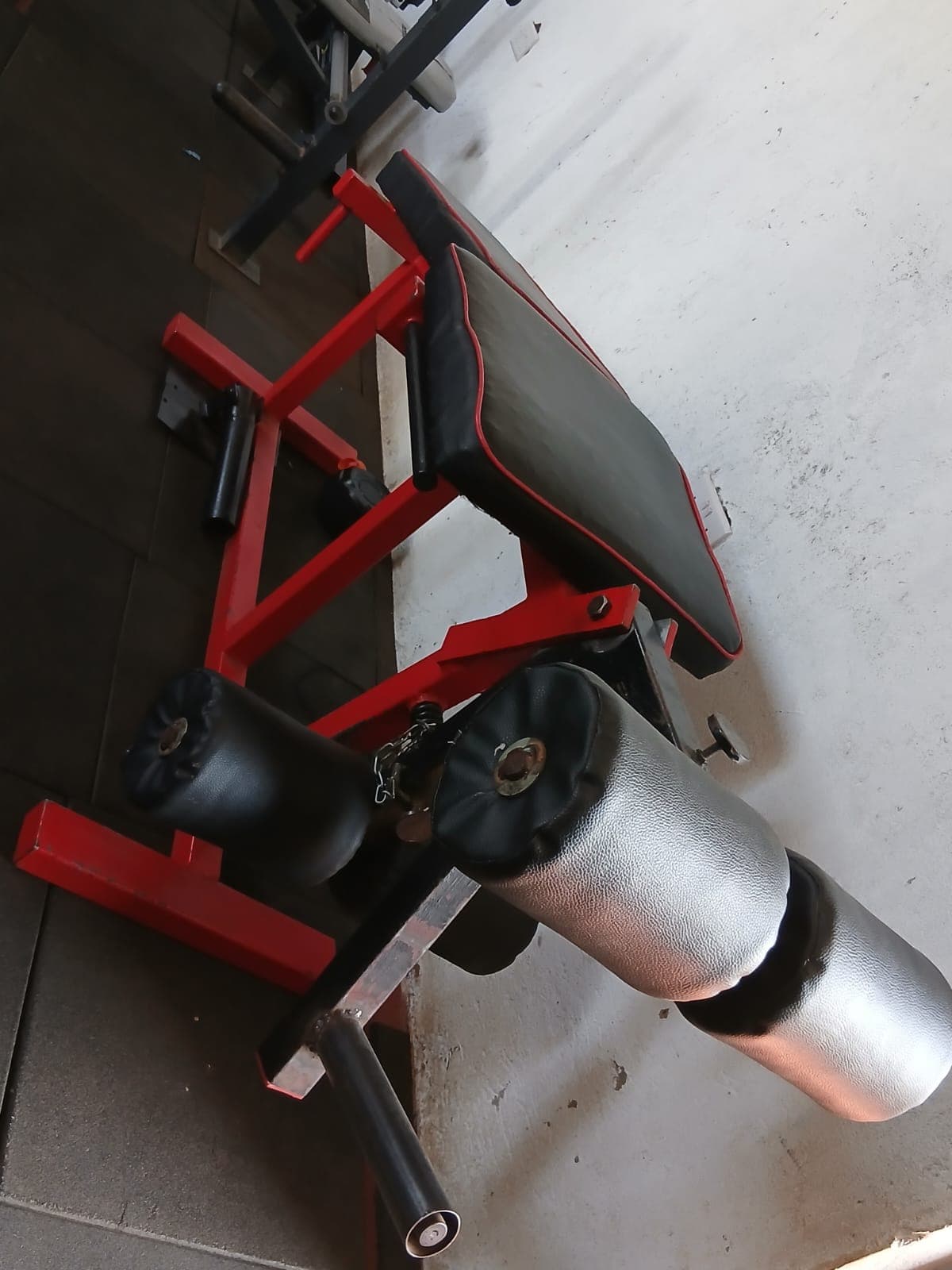 Ironside Gym leg extension machine