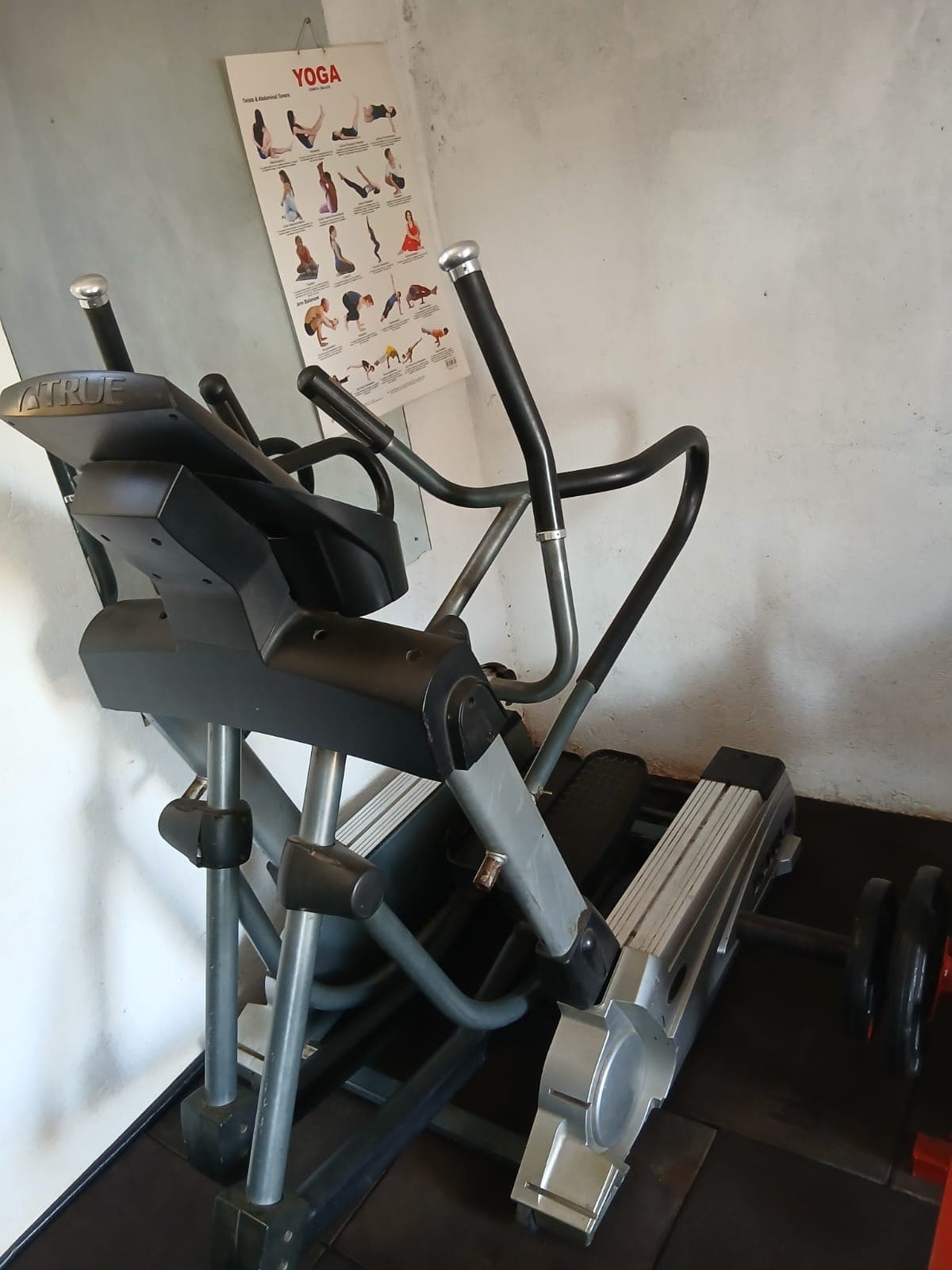 Ironside Gym triceps extension